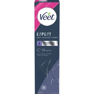 Veet Expert Hair Removal Cream All Skin Types Legs & Body