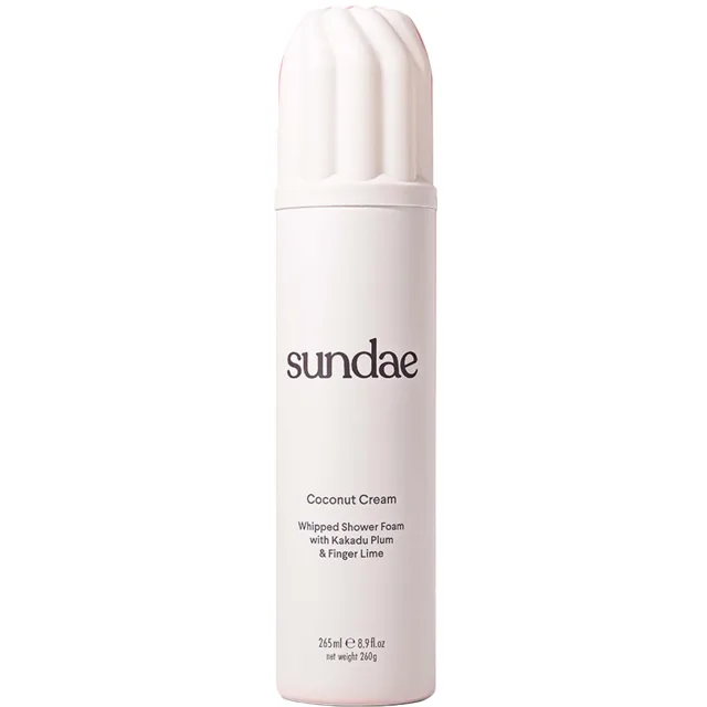 Sundae Coconut Cream Foaming Body Wash