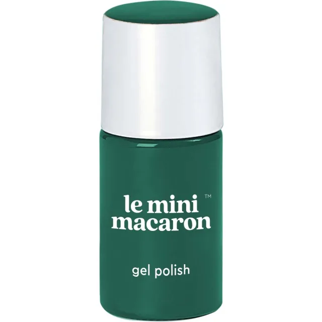 Le Mini Macaron Single Gel Polish Emerald Green