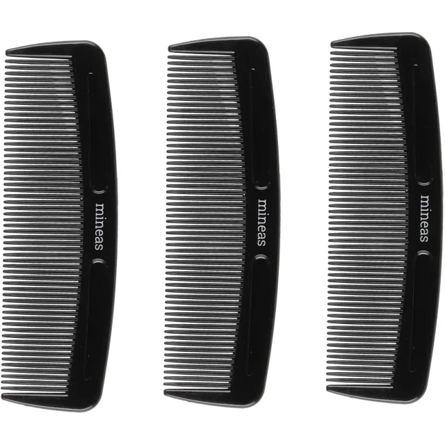 Mineas Comb Set Black