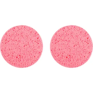 Mineas Washing Sponge For Face Hot Pink
