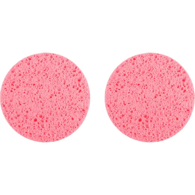 Mineas Washing Sponge For Face Hot Pink
