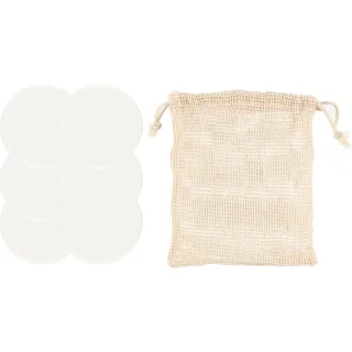 Mineas Bamboo Face Pads White