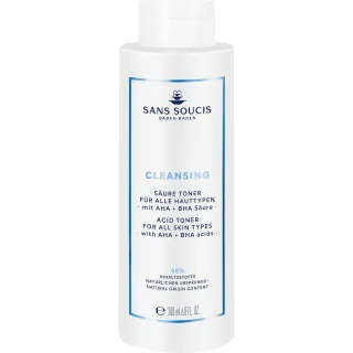 Sans Soucis Acid Toner with AHA + BHA Acid