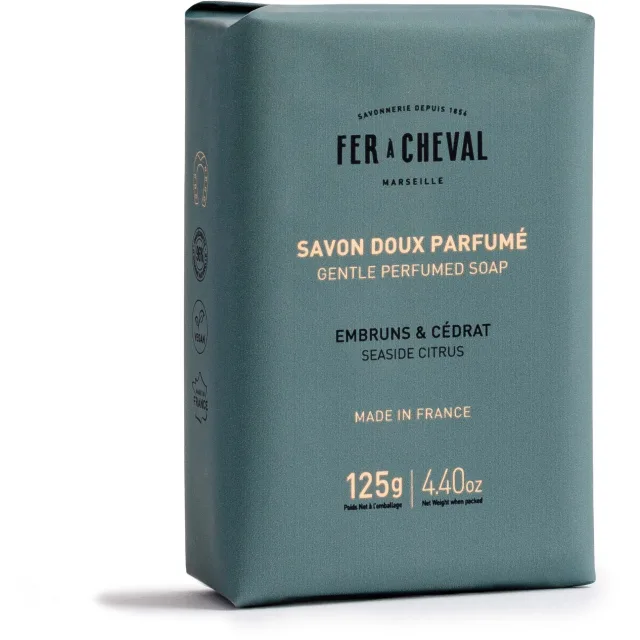 Fer à Cheval Seaside Citrus Solid Soap
