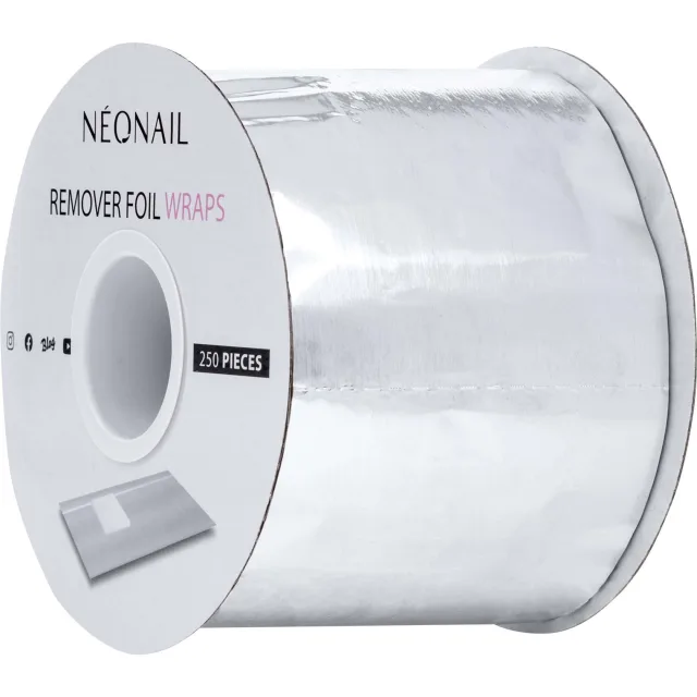 Neonail Nail Foil Wraps in roll