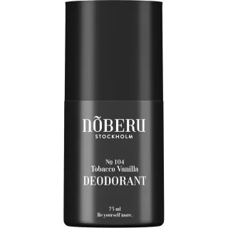 Nõberu Stockholm Deodorant No 104 Tobacco Vanilla