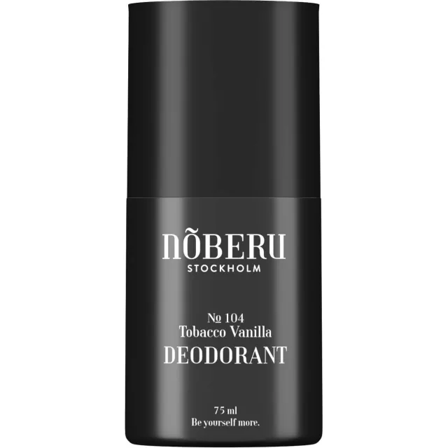 Nõberu Stockholm Deodorant No 104 Tobacco Vanilla