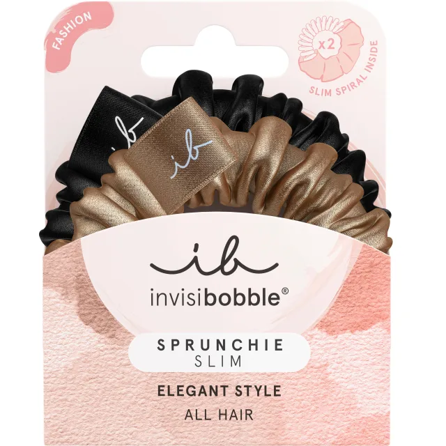 Invisibobble Sprunchie Slim True Golden