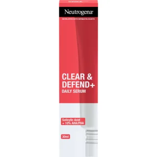 Neutrogena Clear & Defend+ Daily Serum