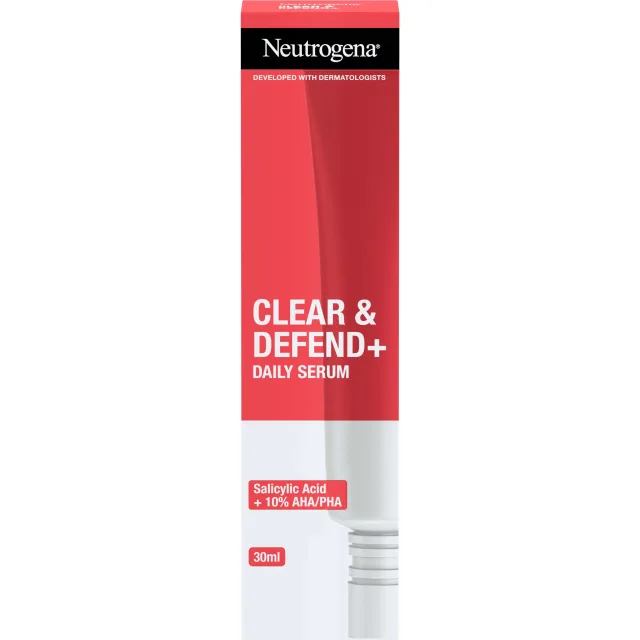 Neutrogena Clear & Defend+ Daily Serum