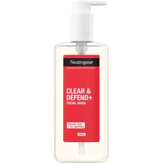 Neutrogena Clear & Defend+ Facial Wash