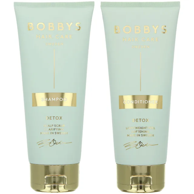 Bobbys Hair Care Detox Paket