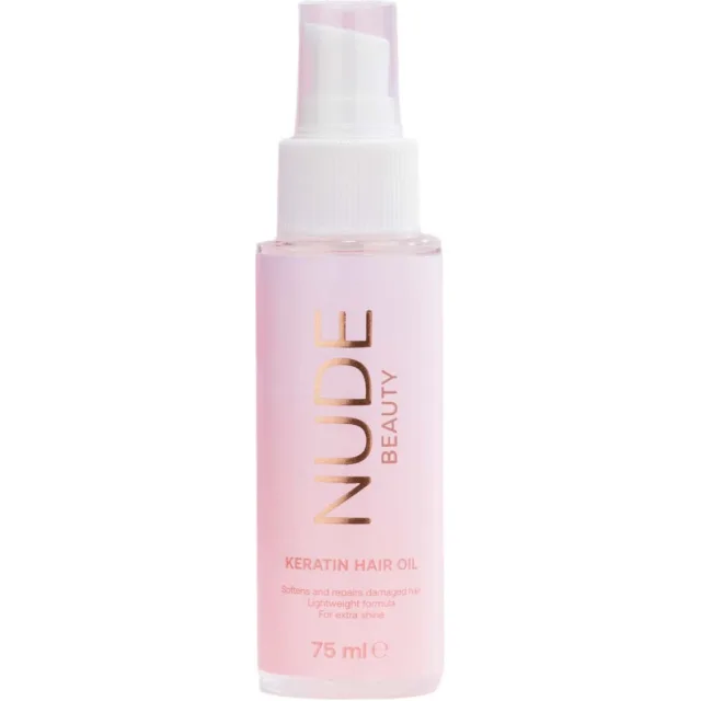 Nude Beauty Keratin Hair Oil