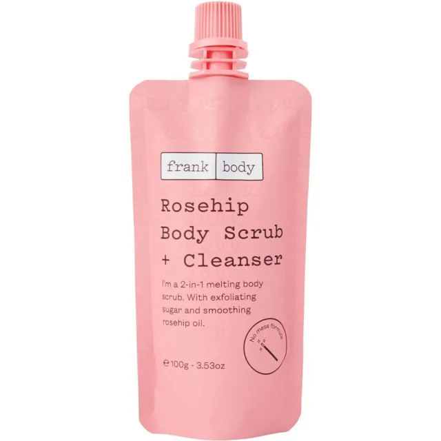 Frank Body Rosehip Body Scrub + Cleanser