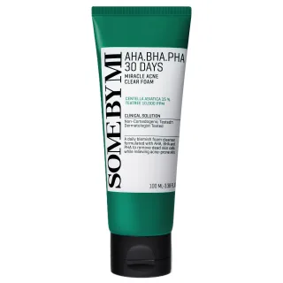 Some By Mi Aha-Bha-Pha 30 Days Miracle Acne Clear Foam