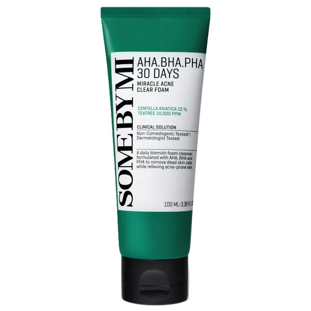 Some By Mi Aha-Bha-Pha 30 Days Miracle Acne Clear Foam