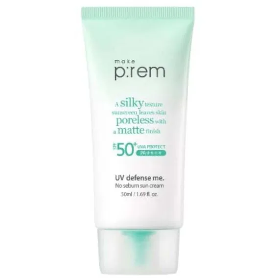 Make P:rem UV defense me. No Sebum Sun cream