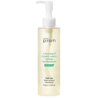 Make P:rem Safe me. Relief moisture cleansing oil