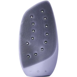 Geske 8 in 1 Sonic Thermo Facial Brush & Face-Lifter Purple