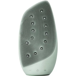 Geske 8 in 1 Sonic Thermo Facial Brush & Face-Lifter Green