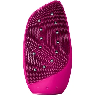 Geske 8 in 1 Sonic Thermo Facial Brush & Face-Lifter Magnenta