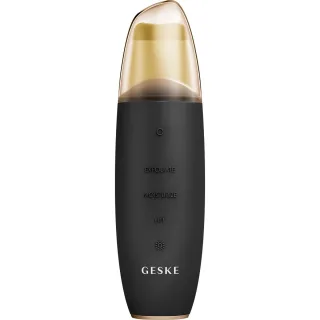 Geske 9 in 1 MicroCurrent Skin Scrubber & Blackhead Remover Gray