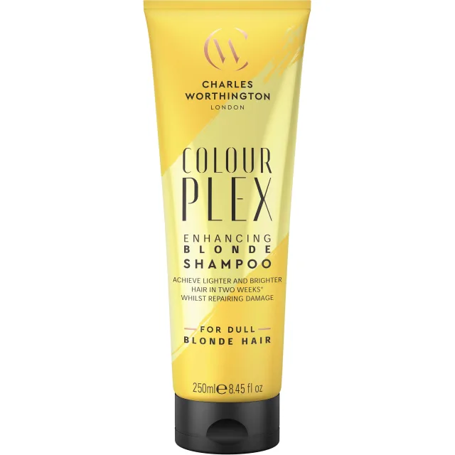 Charles Worthington Colourplex Enhancing Blonde Shampoo