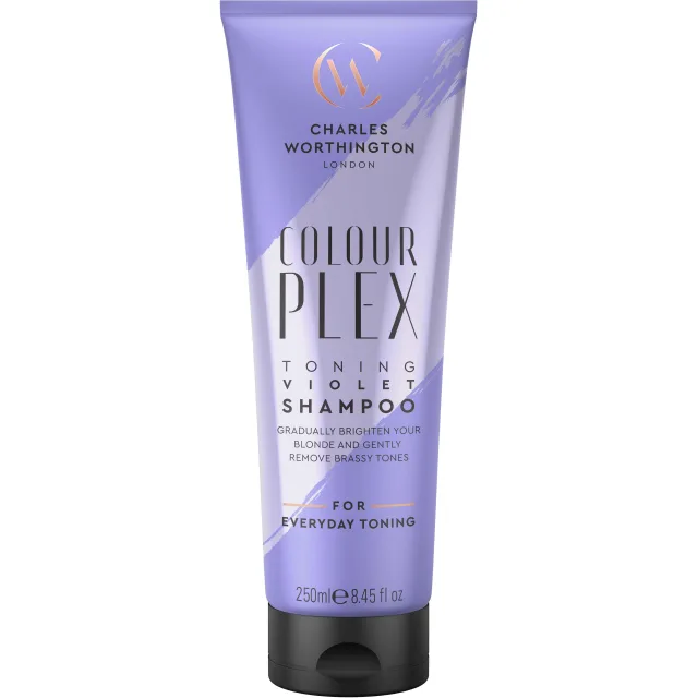 Charles Worthington Colourplex Toning Violet Shampoo