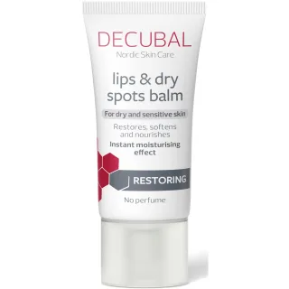 Decubal Restoring Lips & Dry Spots Balm