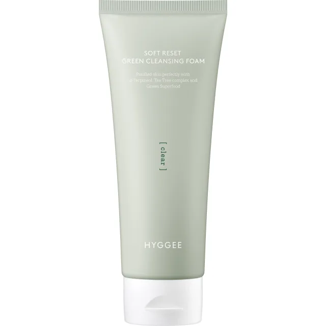 Hyggee Soft Reset Green Cleansing Foam