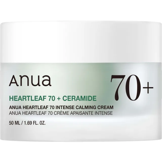 ANUA Heartleaf 70% Intense Calming Cream