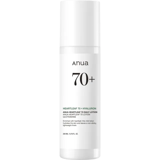 ANUA Heartleaf 70% Daily Lotion