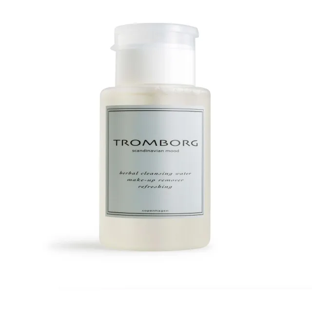 Tromborg Herbal Cleansing Water Make-Up Remover Refreshing