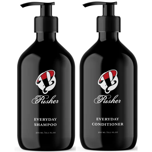 Pusher Everyday Shampoo & Everyday Conditioner 300 ml