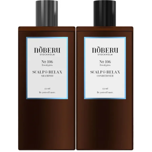 Nõberu Stockholm Scalp & Relax Bundle Shampoo & Conditioner