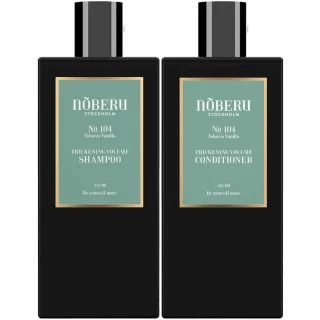 Nõberu Stockholm Thickening Volume Bundle Shampoo & Conditioner
