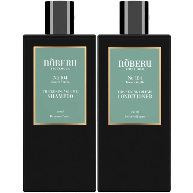 Nõberu Stockholm Thickening Volume Bundle Shampoo & Conditioner