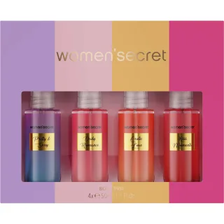 Women'secret Body Mist Set
