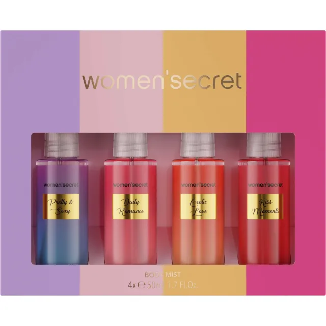 Women'secret Body Mist Set