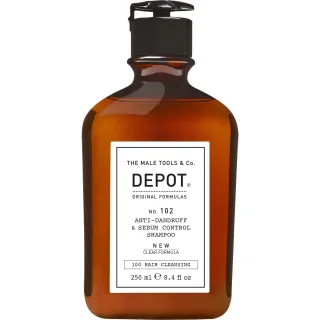 Depot Male Tools No. 102 Anti-Dandruff & Sebum Control Shampoo
