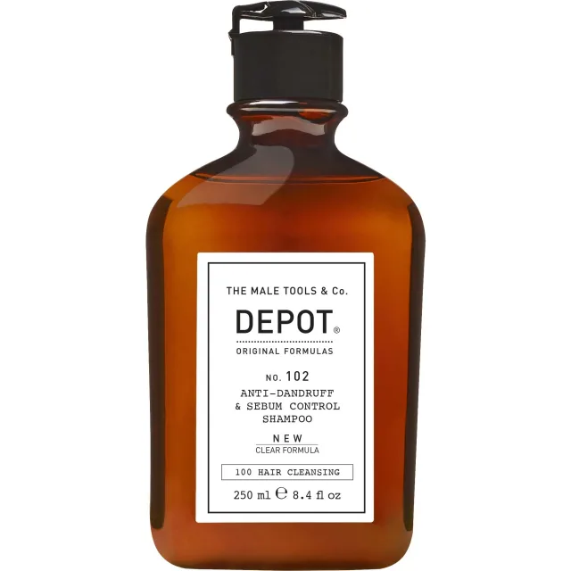 Depot Male Tools No. 102 Anti-Dandruff & Sebum Control Shampoo