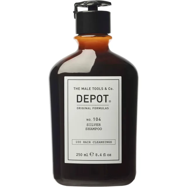Depot Male Tools No. 104 Silver Shampoo
