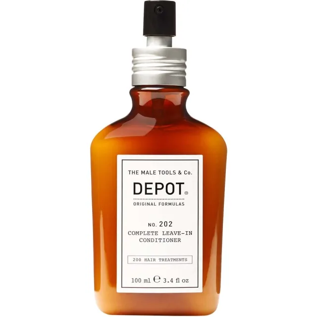 Depot Male Tools No. 202 Complete Leave-In Conditioner