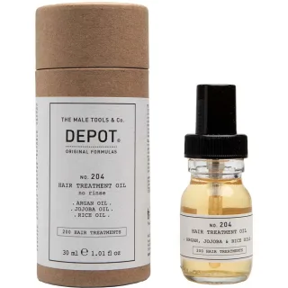 Depot Male Tools No. 204 Hair Treatment Oil