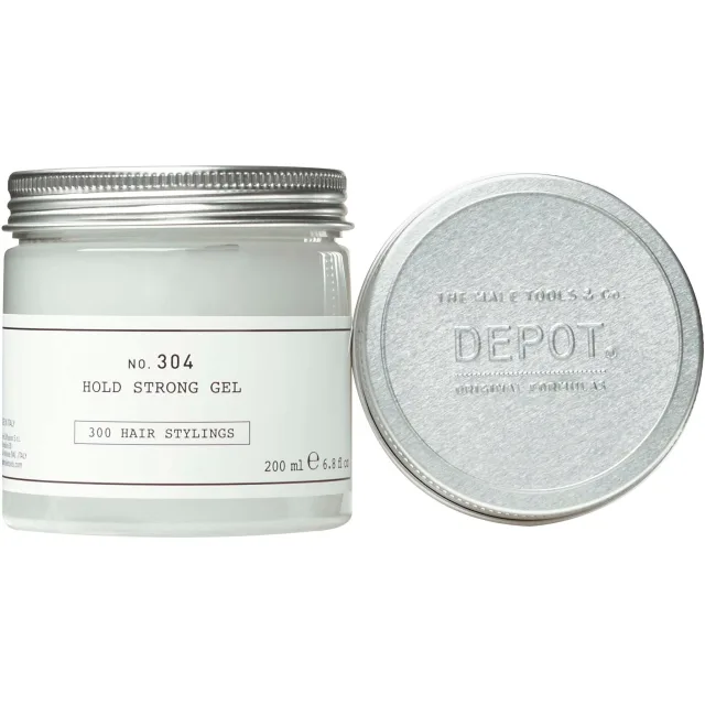 Depot Male Tools No. 304 Hold Strong Gel