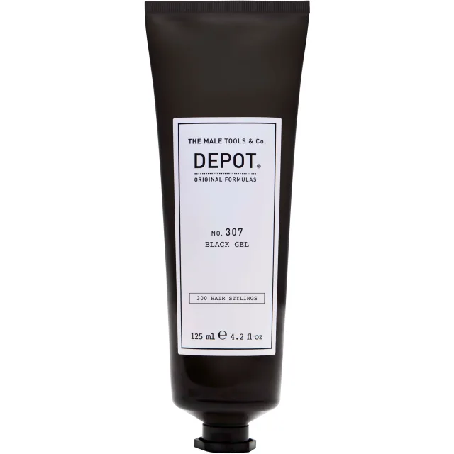 Depot Male Tools No. 307 Black Gel
