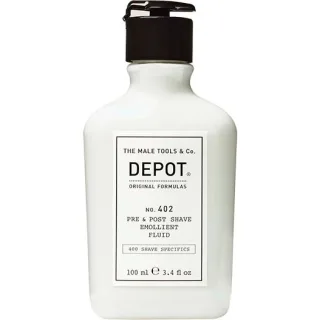 Depot Male Tools No. 402 Pre & Post Shave Emollient Fluid