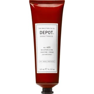 Depot Male Tools No. 405 Moisturizing Shaving Cream Brushless