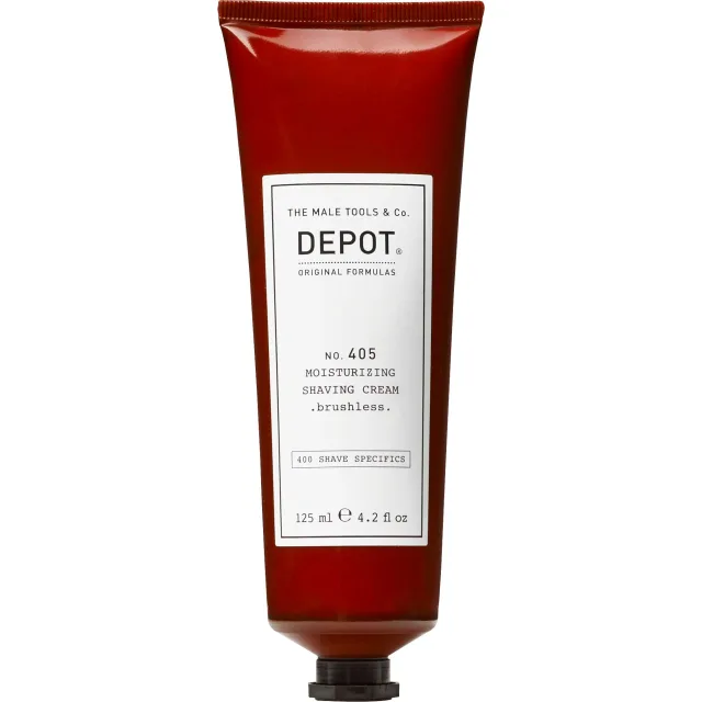 Depot Male Tools No. 405 Moisturizing Shaving Cream Brushless